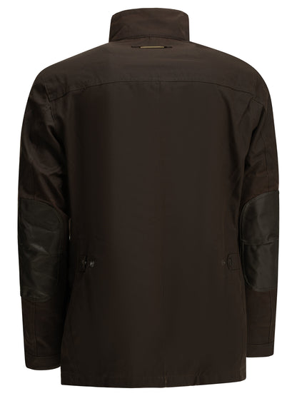 "Ogston Wax" Quilted Jacket Jackets and Coats