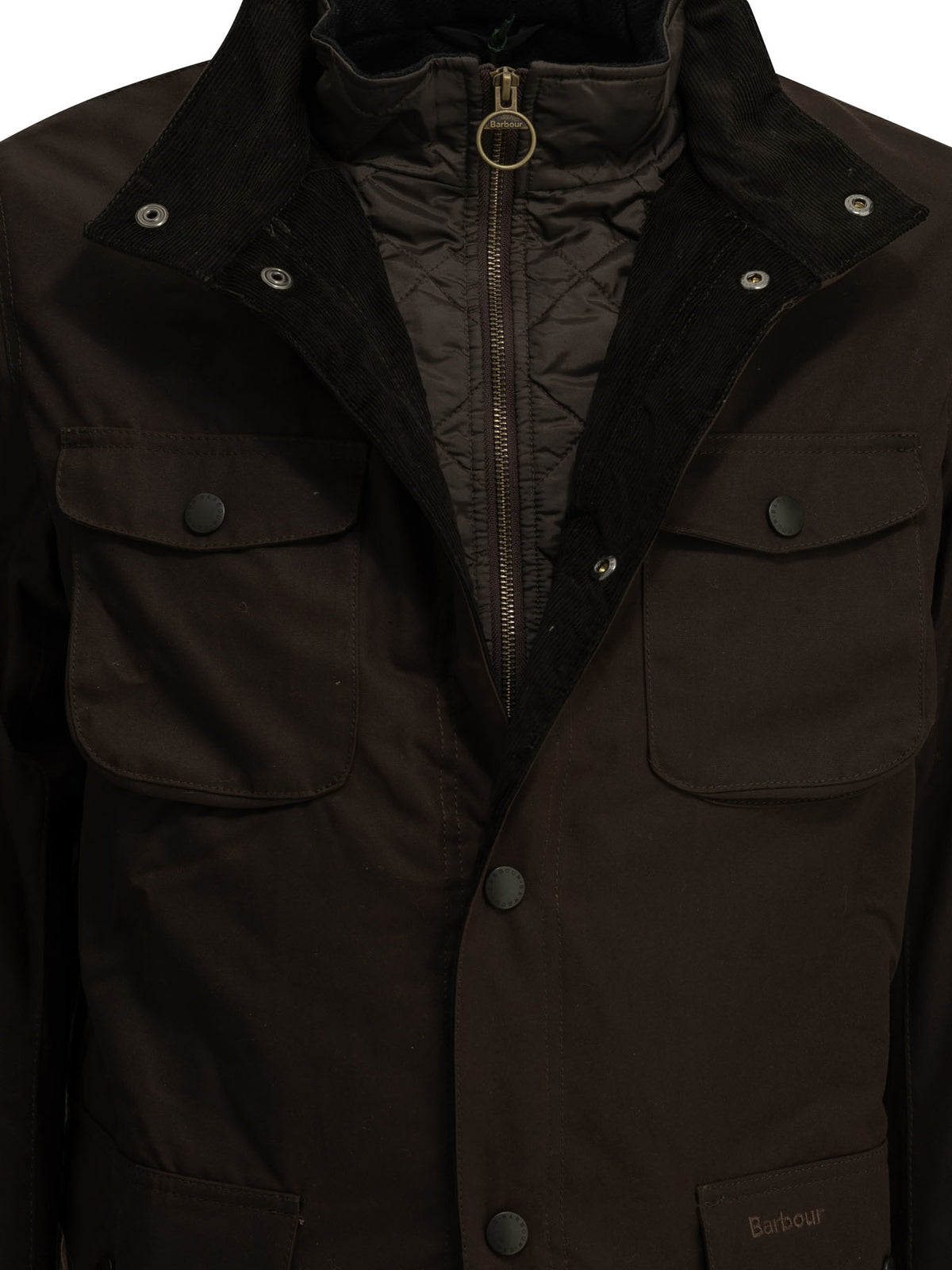 "Ogston Wax" Quilted Jacket Jackets and Coats