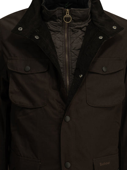 "Ogston Wax" Quilted Jacket Jackets and Coats