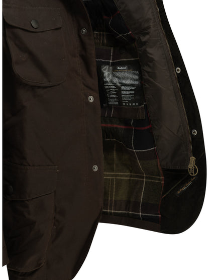 "Ogston Wax" Quilted Jacket Jackets and Coats