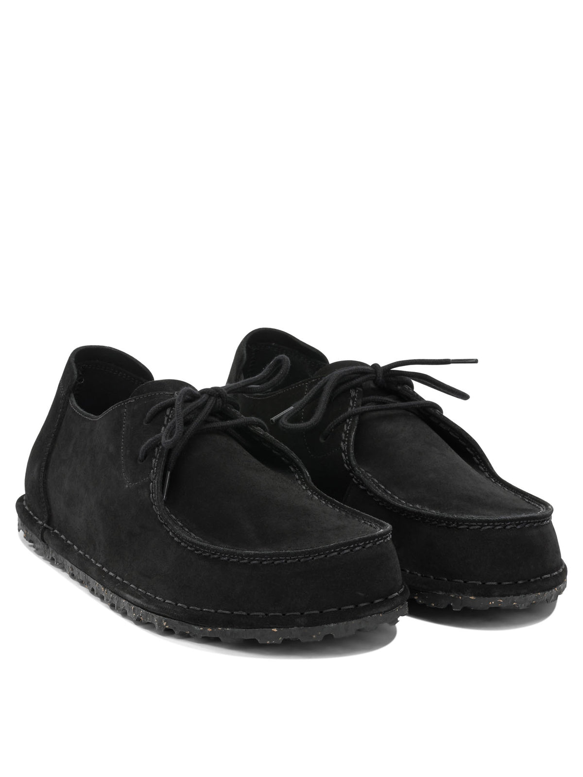 "Utti" Lace-Up Loafers Loafers & Slippers