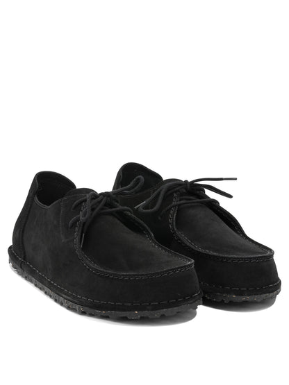 "Utti" Lace-Up Loafers Loafers & Slippers