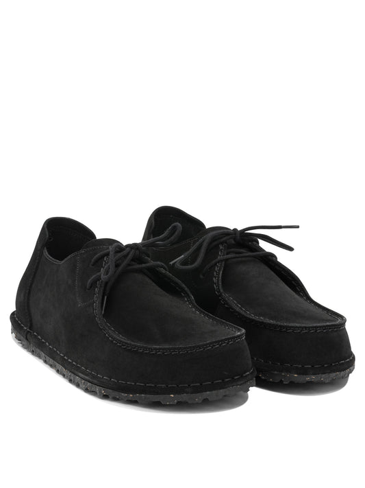 "Utti" Lace-Up Loafers Loafers & Slippers