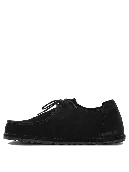 "Utti" Lace-Up Loafers Loafers & Slippers