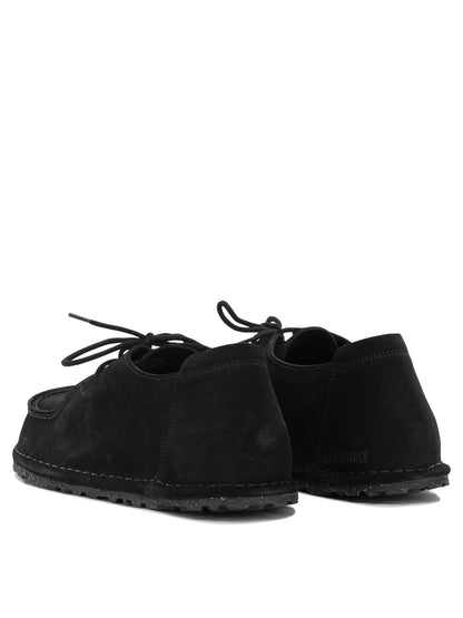 "Utti" Lace-Up Loafers Loafers & Slippers