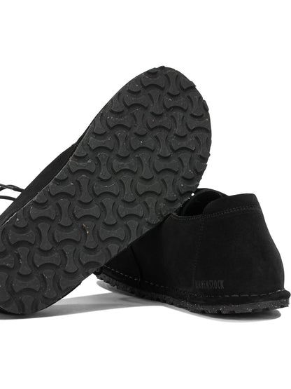 "Utti" Lace-Up Loafers Loafers & Slippers