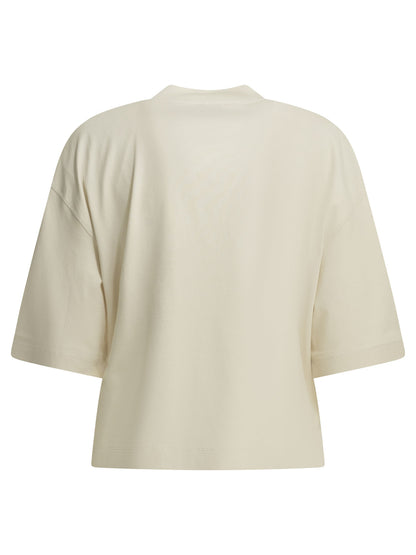 Crew-neck T-shirt with logo T-shirts