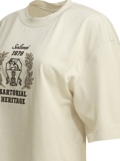 Crew-neck T-shirt with logo T-shirts