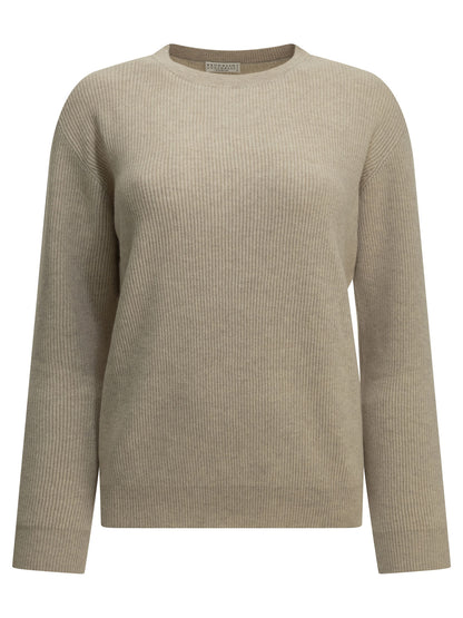 Cashmere crew-neck sweater Knitwear
