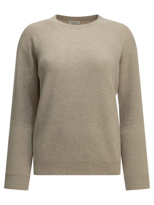 Cashmere crew-neck sweater Knitwear