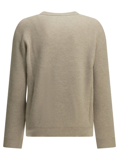 Cashmere crew-neck sweater Knitwear