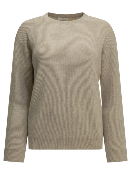 Cashmere crew-neck sweater Knitwear