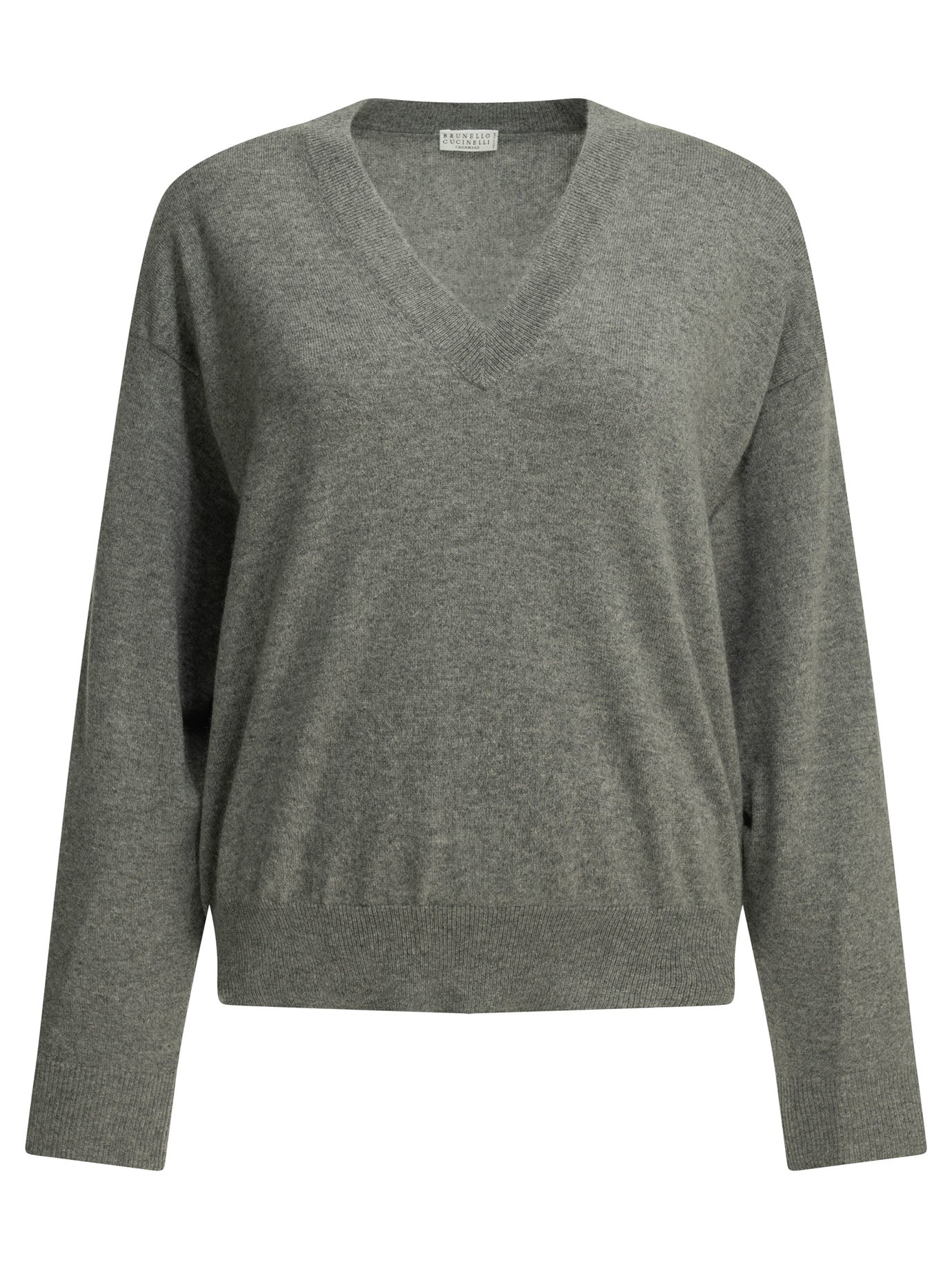 Cashmere V-neck sweater Knitwear