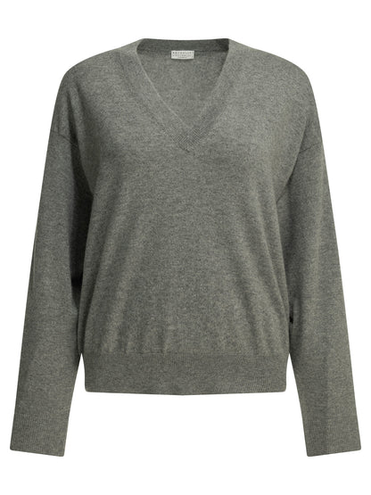 Cashmere V-neck sweater Knitwear