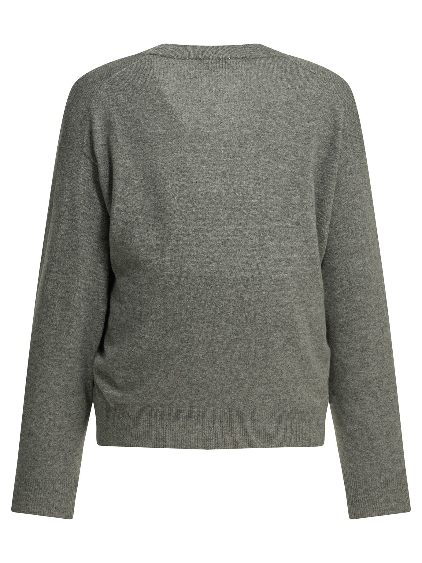 Cashmere V-neck sweater Knitwear