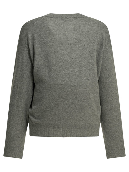 Cashmere V-neck sweater Knitwear