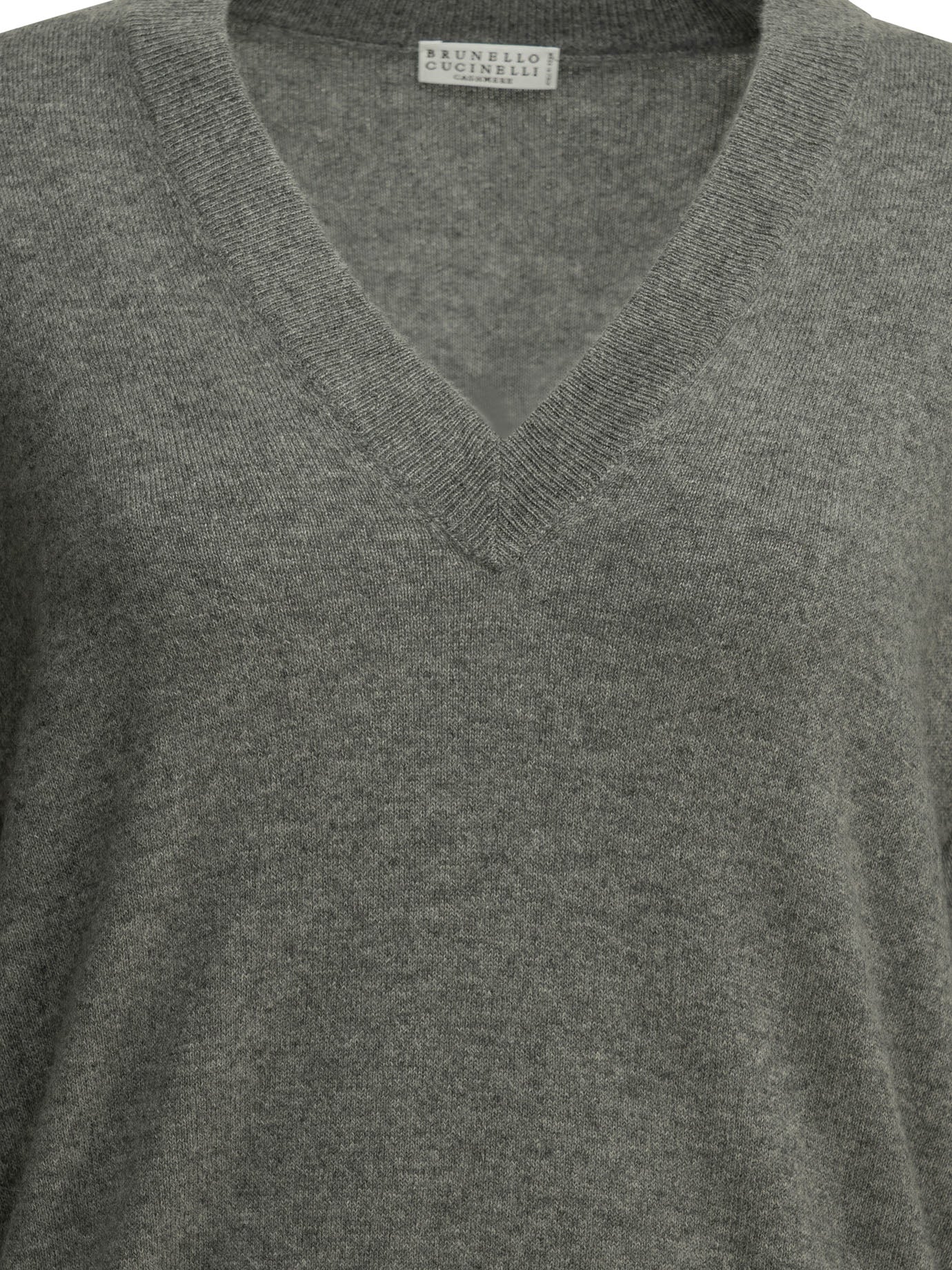 Cashmere V-neck sweater Knitwear