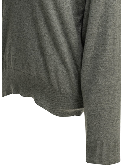 Cashmere V-neck sweater Knitwear