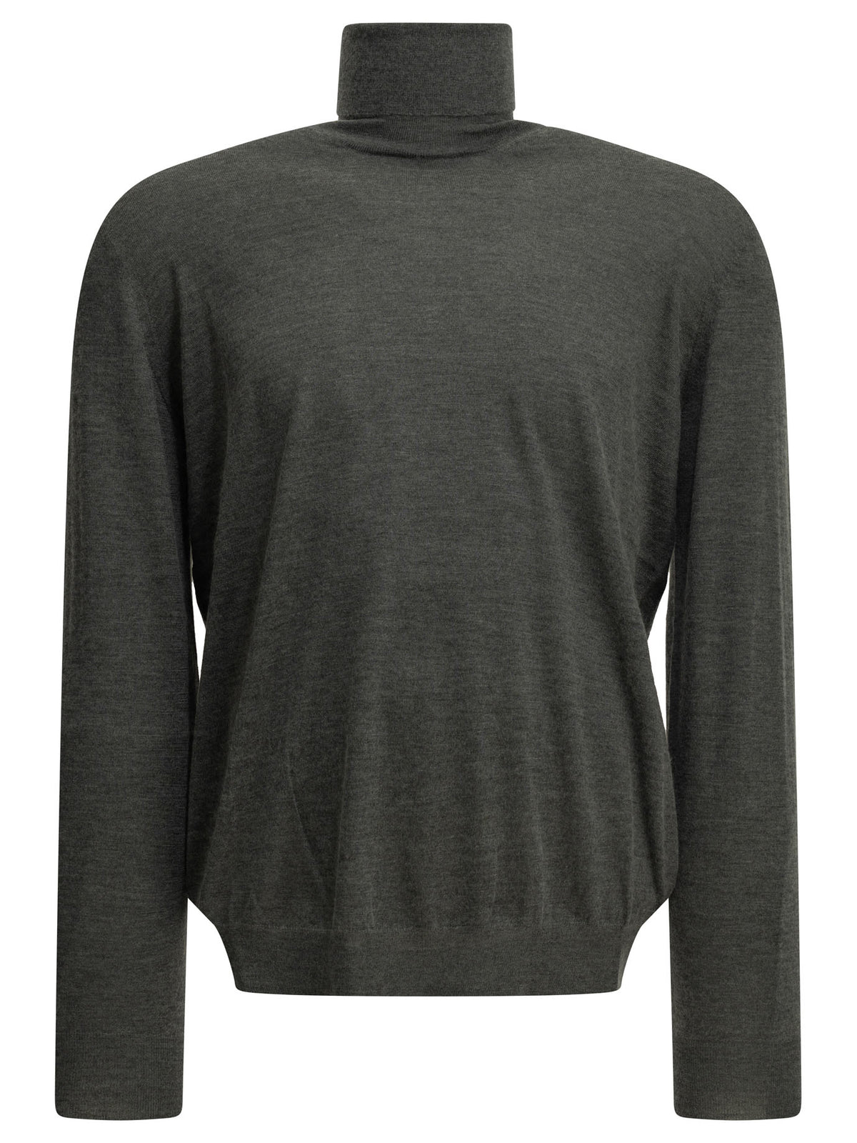 Cashmere and silk turtleneck sweater Knitwear