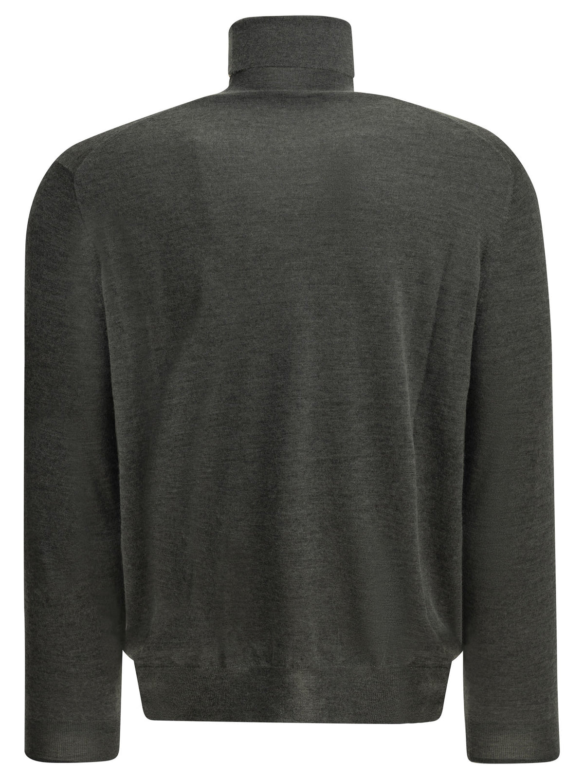 Cashmere and silk turtleneck sweater Knitwear