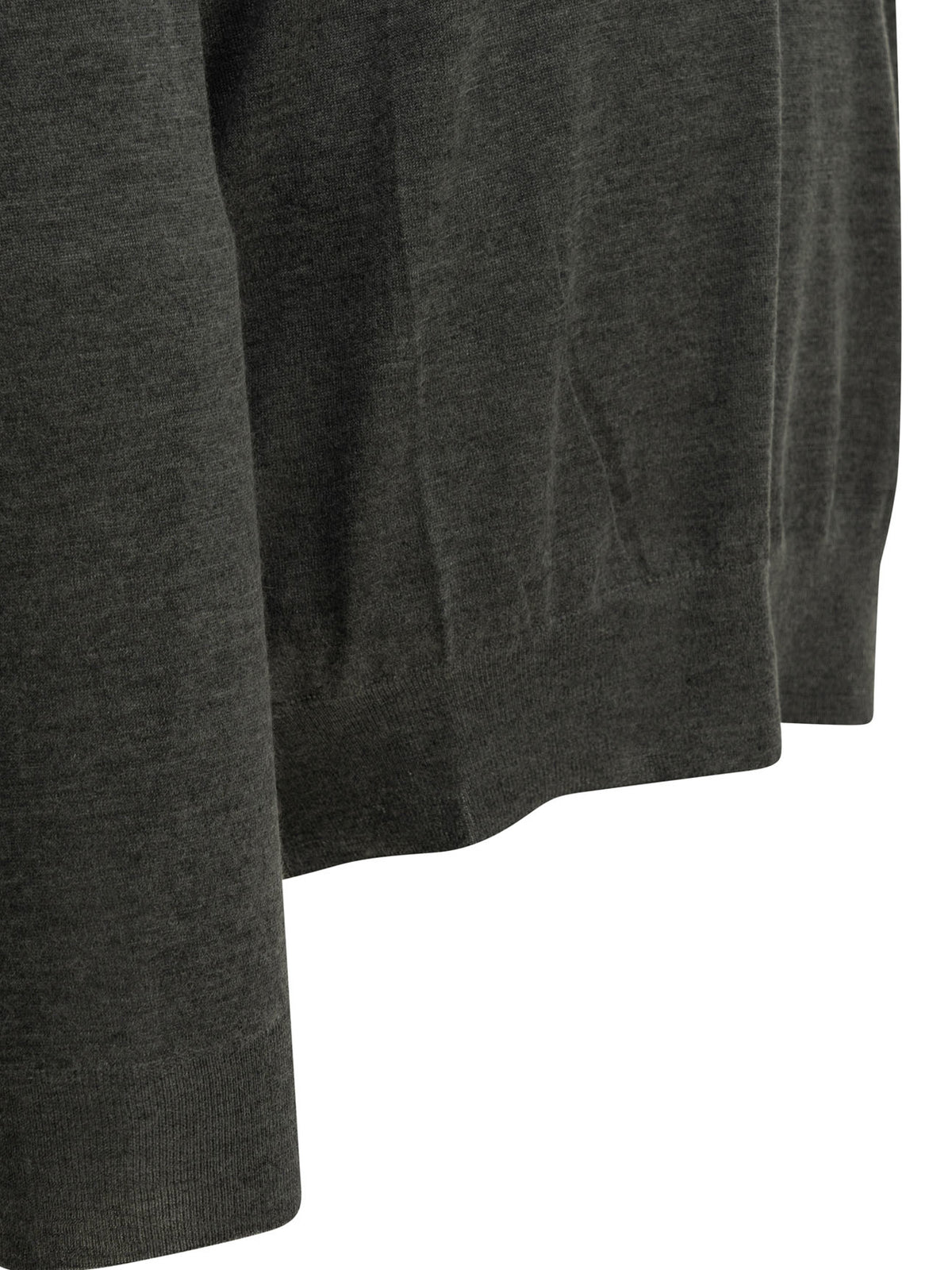 Cashmere and silk turtleneck sweater Knitwear