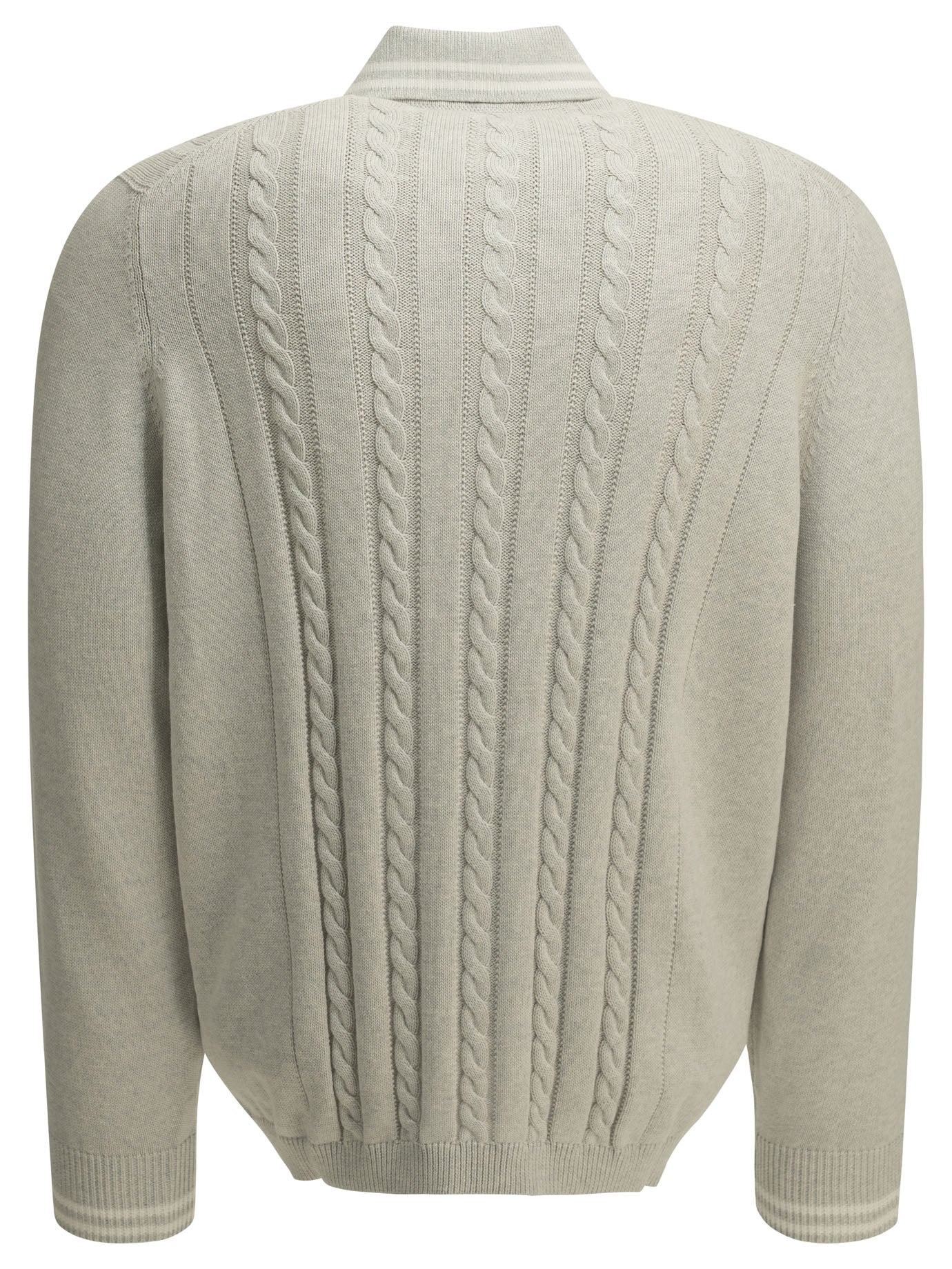Cardigan with logo Knitwear