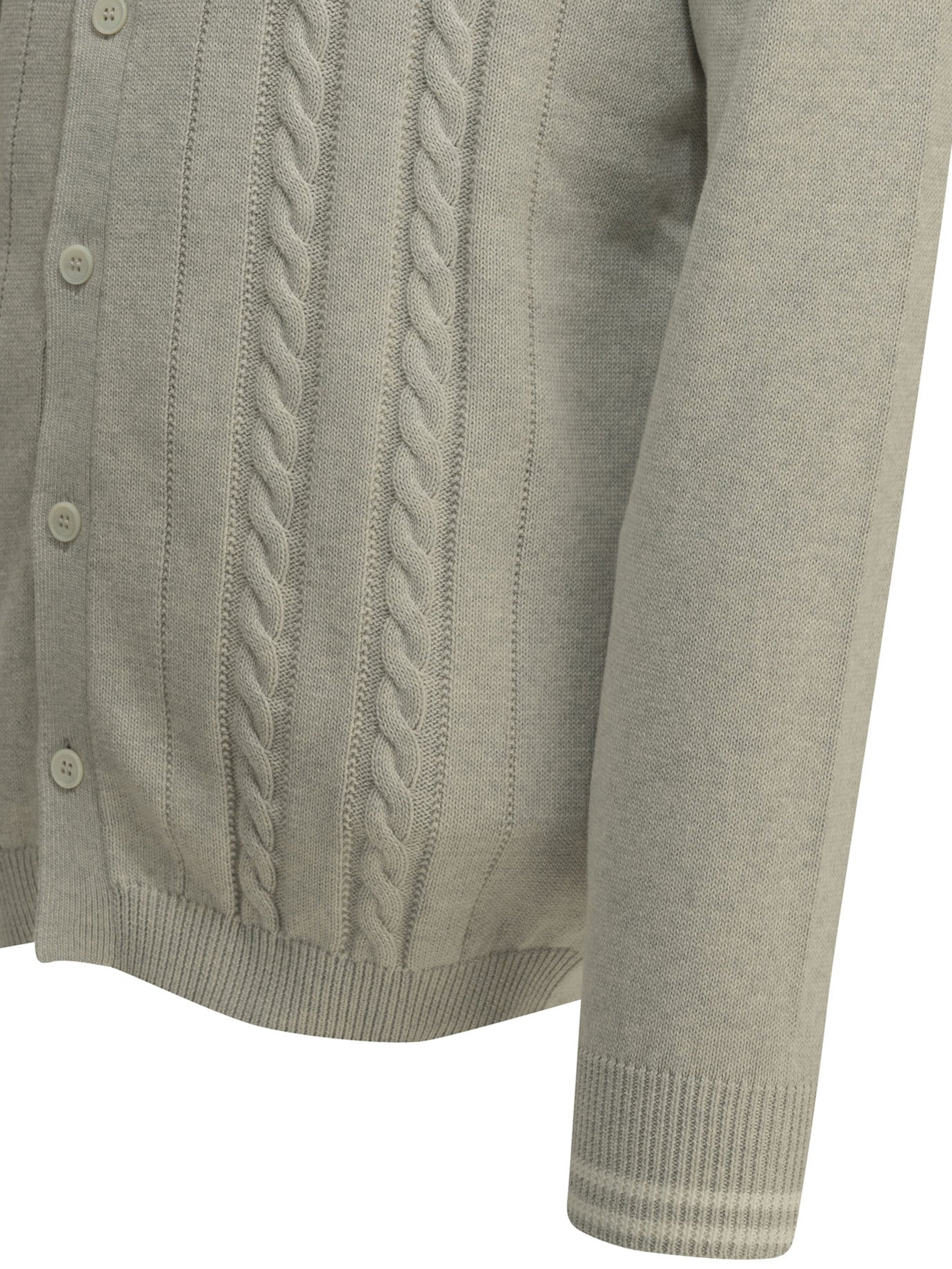 Cardigan with logo Knitwear