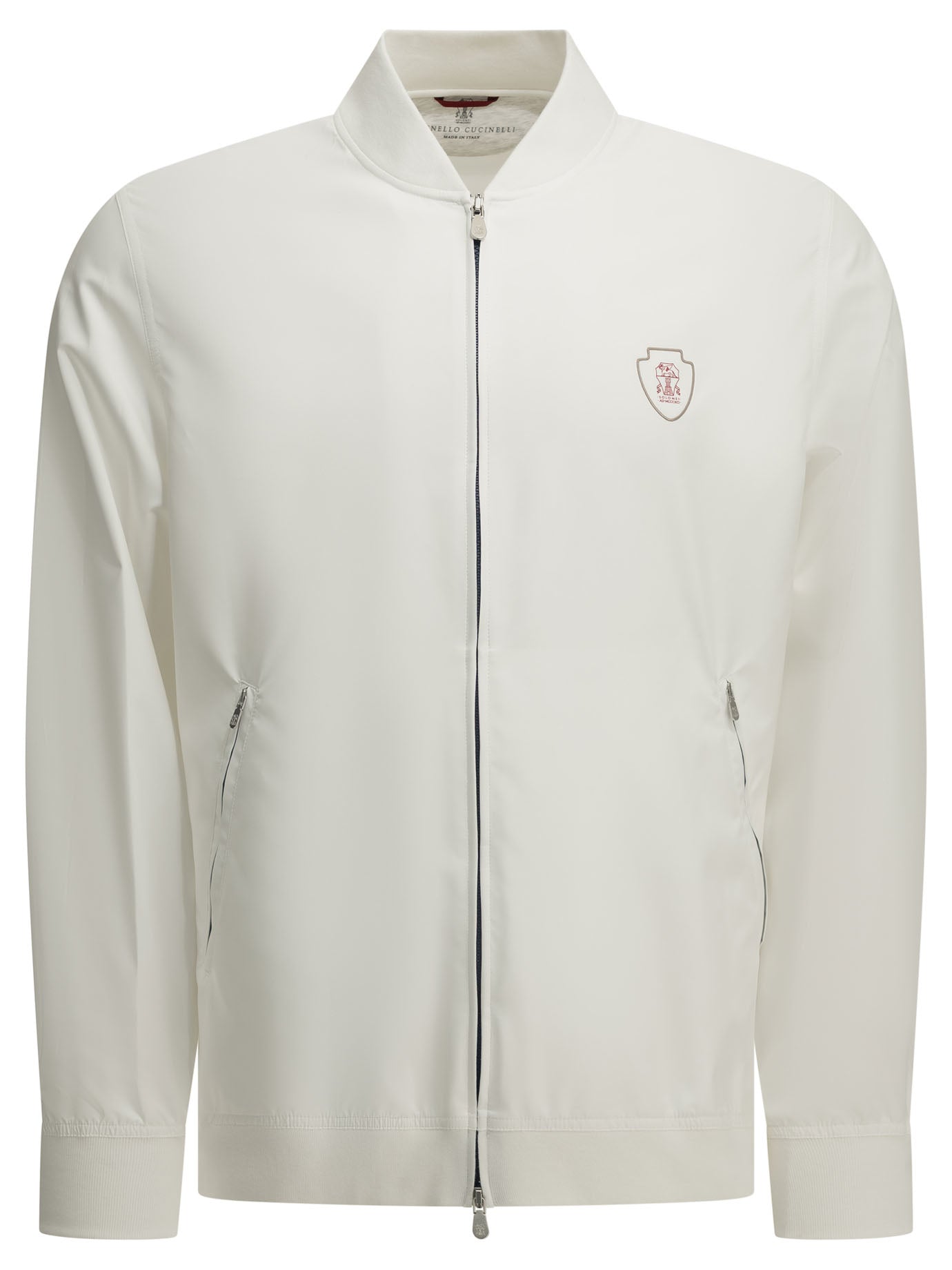 Zip-up Sweatshirt with Logo Sweatshirts