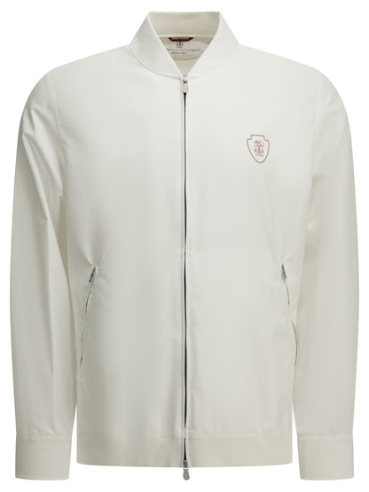 Zip-up Sweatshirt with Logo Sweatshirts