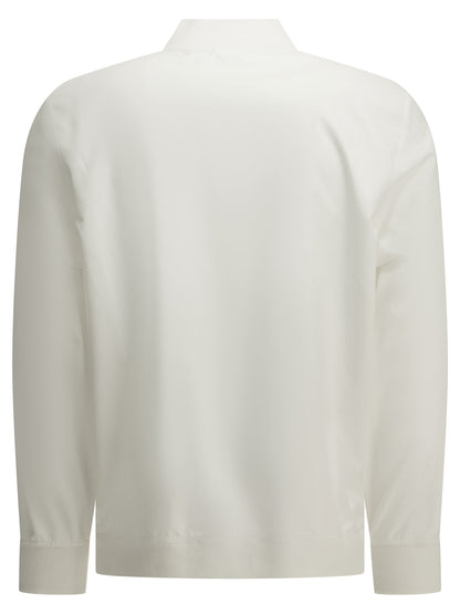 Zip-up Sweatshirt with Logo Sweatshirts