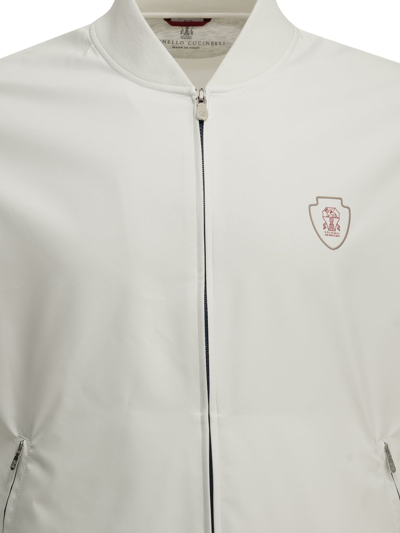 Zip-up Sweatshirt with Logo Sweatshirts