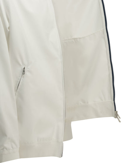 Zip-up Sweatshirt with Logo Sweatshirts