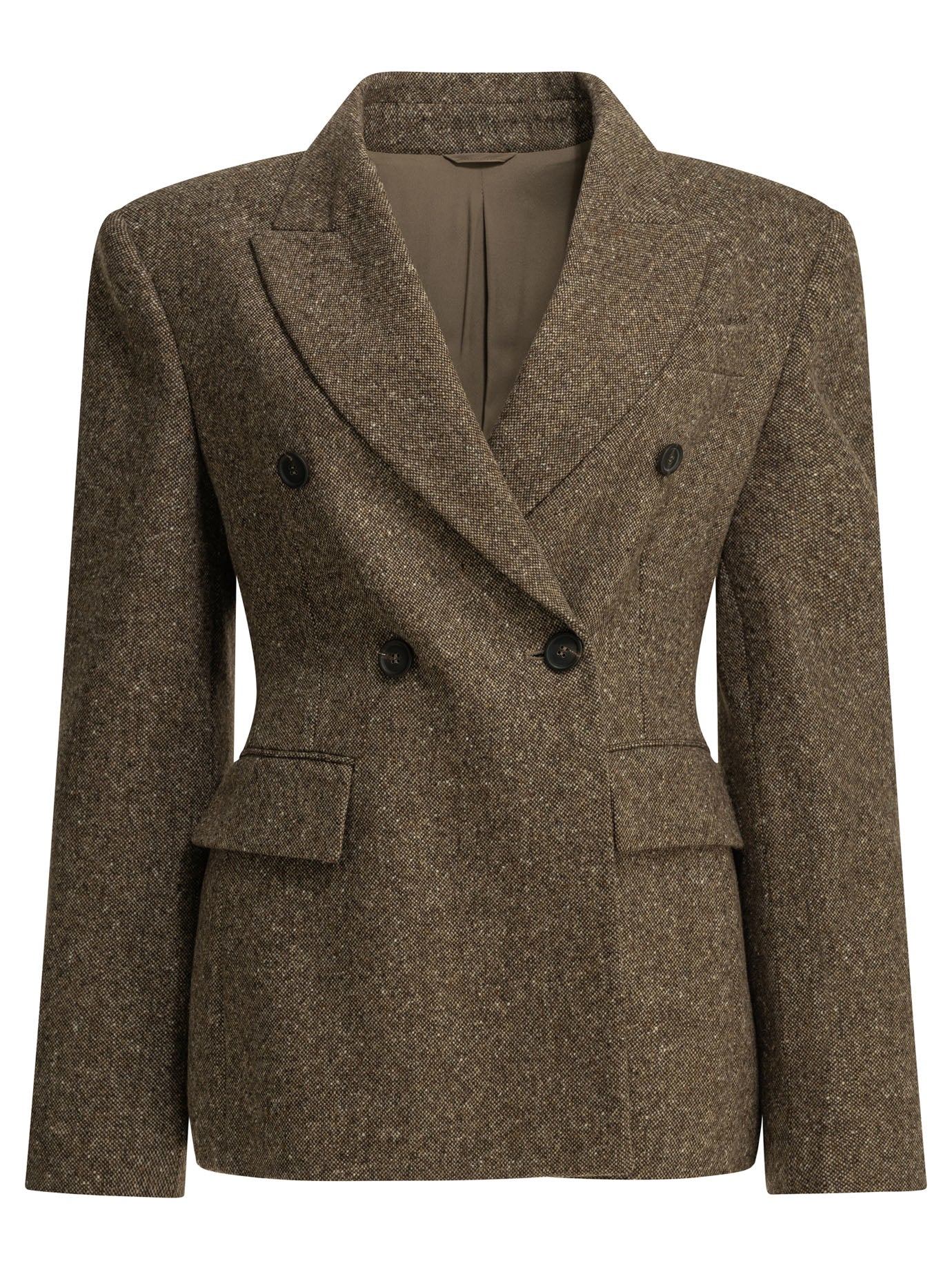 Double-breasted wool blazer Jackets and Coats