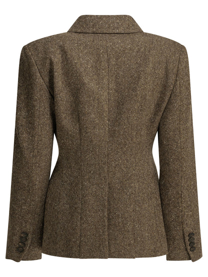 Double-breasted wool blazer Jackets and Coats