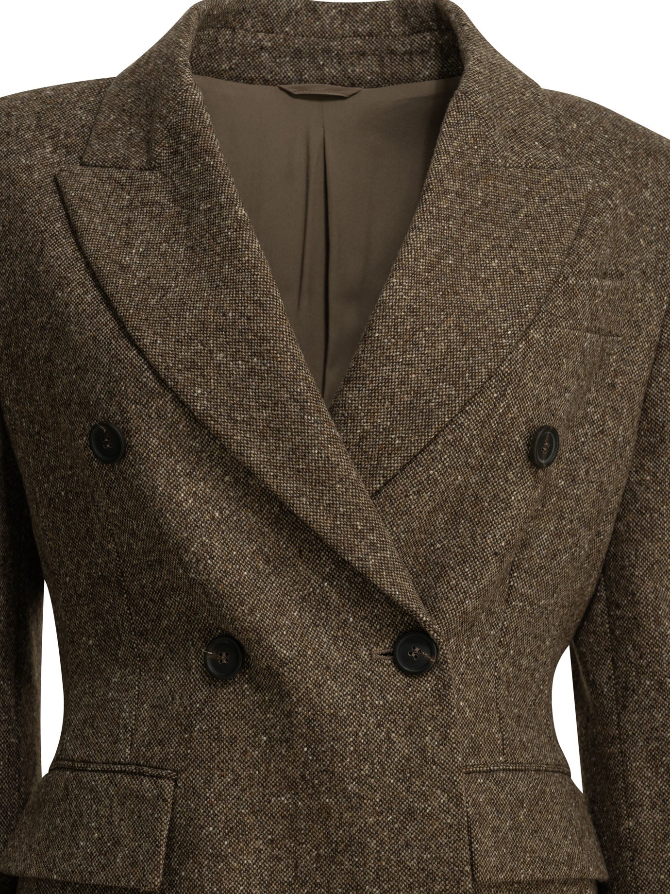Double-breasted wool blazer Jackets and Coats