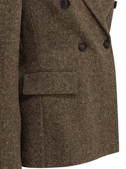 Double-breasted wool blazer Jackets and Coats