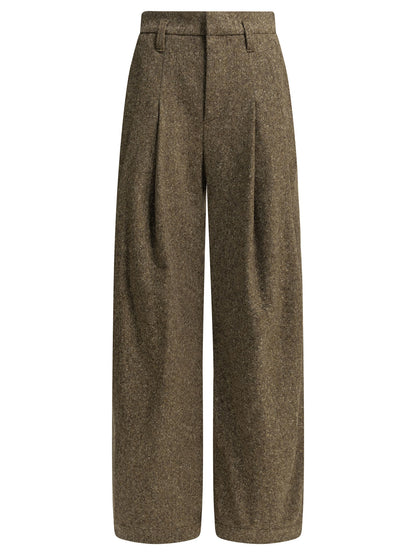 Wool tailored pants Trousers