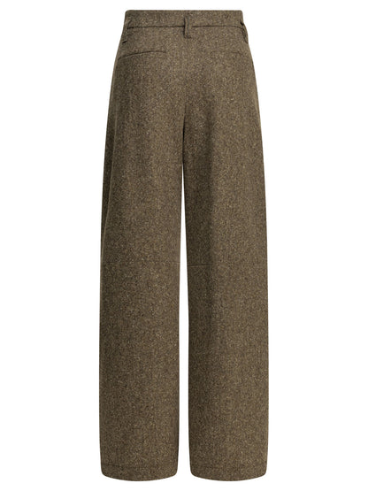 Wool tailored pants Trousers