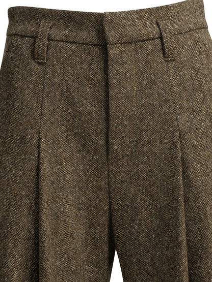 Wool tailored pants Trousers