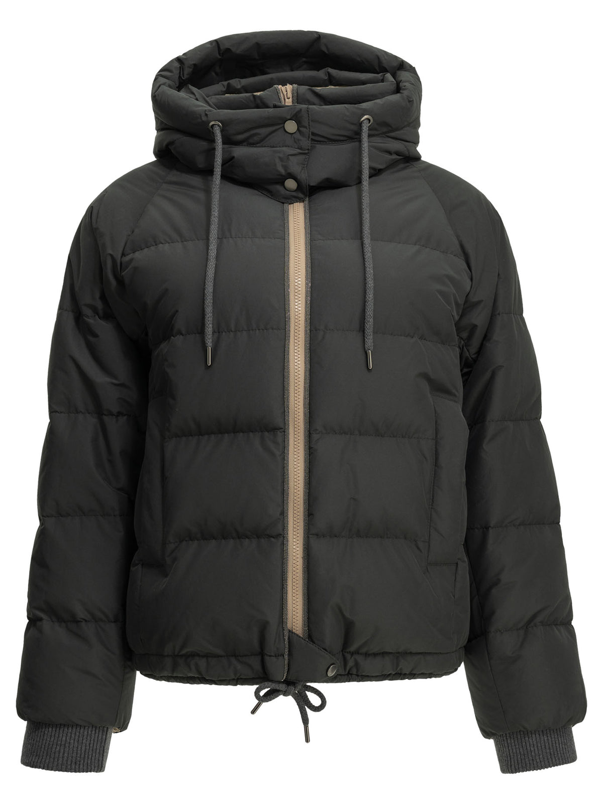 "Taffeta" Short Down Jacket Jackets and Coats