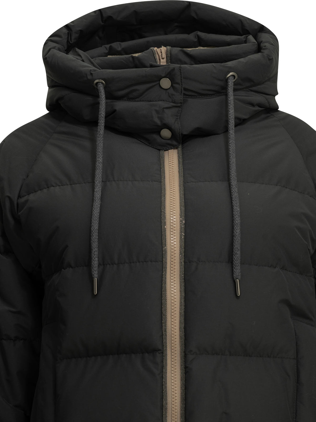 "Taffeta" Short Down Jacket Jackets and Coats