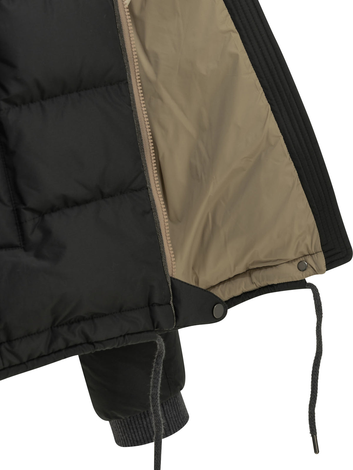 "Taffeta" Short Down Jacket Jackets and Coats