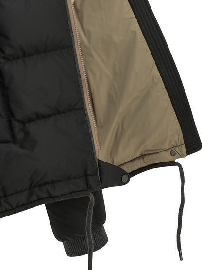 "Taffeta" Short Down Jacket Jackets and Coats
