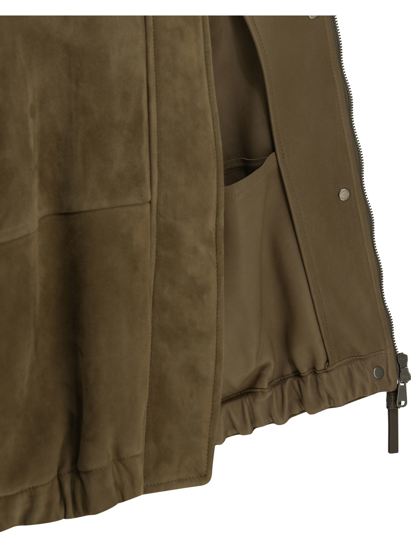 "Couture" Leather jacket Jackets and Coats