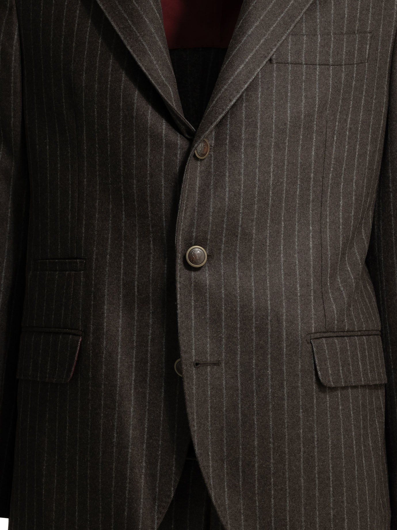 Formal pinstripe suit Suits