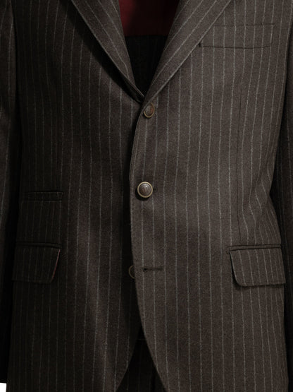 Formal pinstripe suit Suits