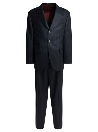 Formal pinstripe suit Suits