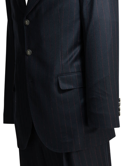 Formal pinstripe suit Suits