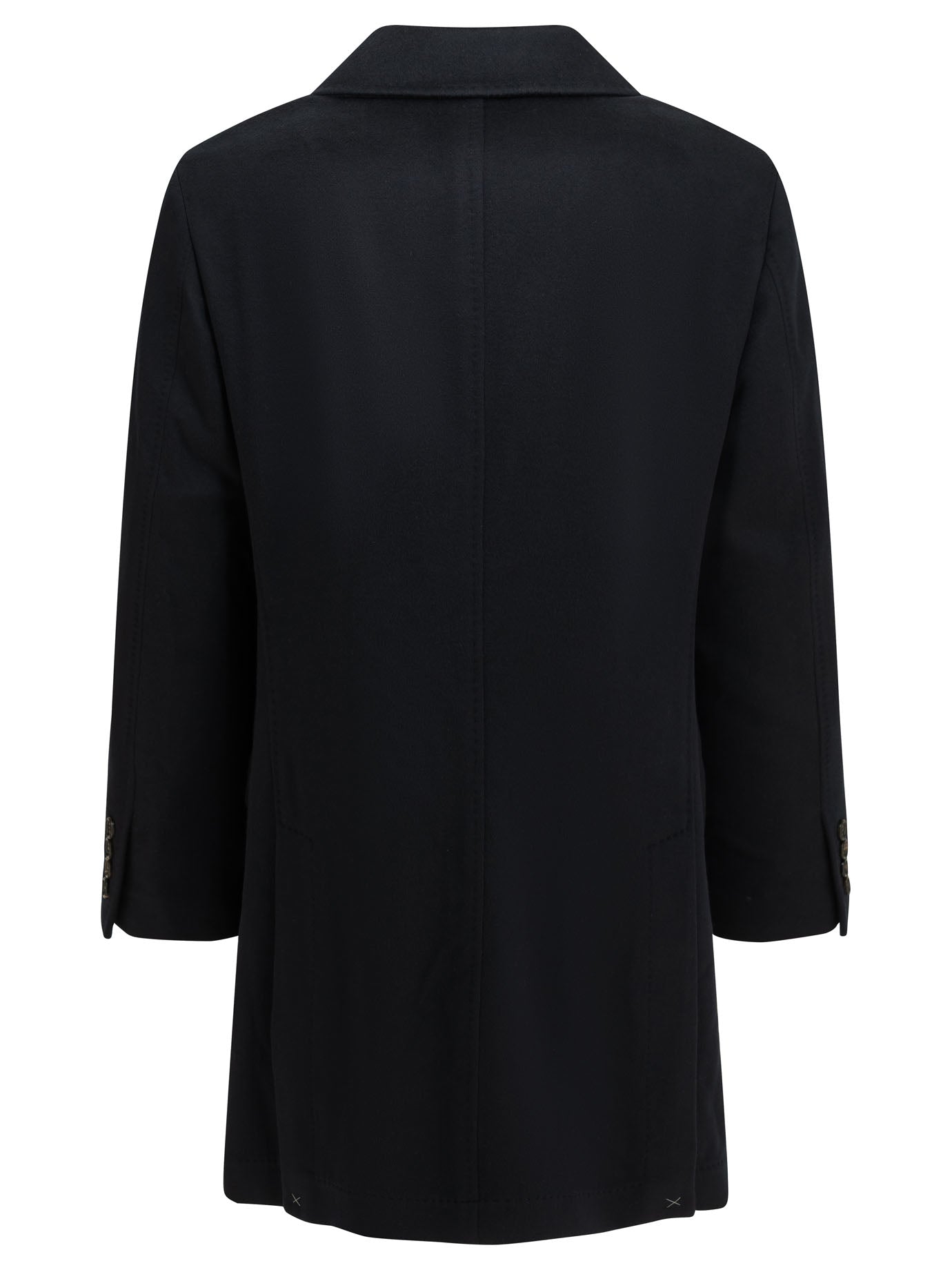 Short coat made of virgin wool fabric Jackets and Coats