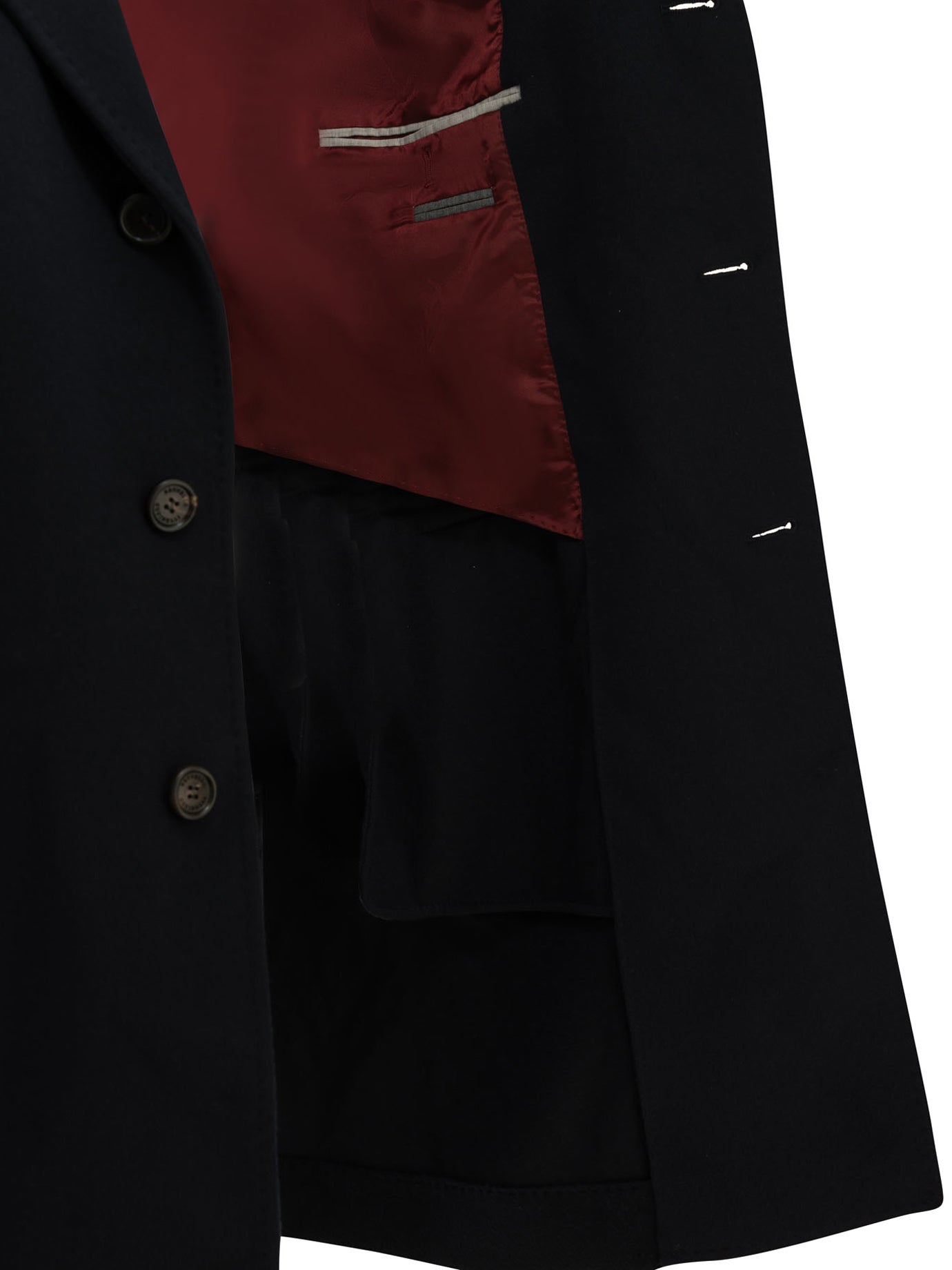 Short coat made of virgin wool fabric Jackets and Coats